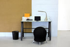 Safco Products 1951WH Studio Writing Desk, White