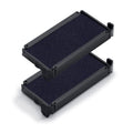 Trodat Replacement Pads, Printy 4912 Stamp, 2 Pack, Violet (6/4912Vio)