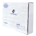 Excibubblebearbb Mattress Bags For Moving And Storage,6 Mil Waterproof Zippered Mattress Bag Full Size, Extra Thick Tear & Punct