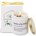 Mother of The Bride Candle, Wedding Gift for Mother of The Bride, Wedding Gifts for Mother-in-Law, Vanilla & Lavender Scented Ca