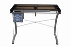 Coaster Home Furnishings CO-800986 Drafting Desk, 41” W x 24” D x 32” H, Chrome