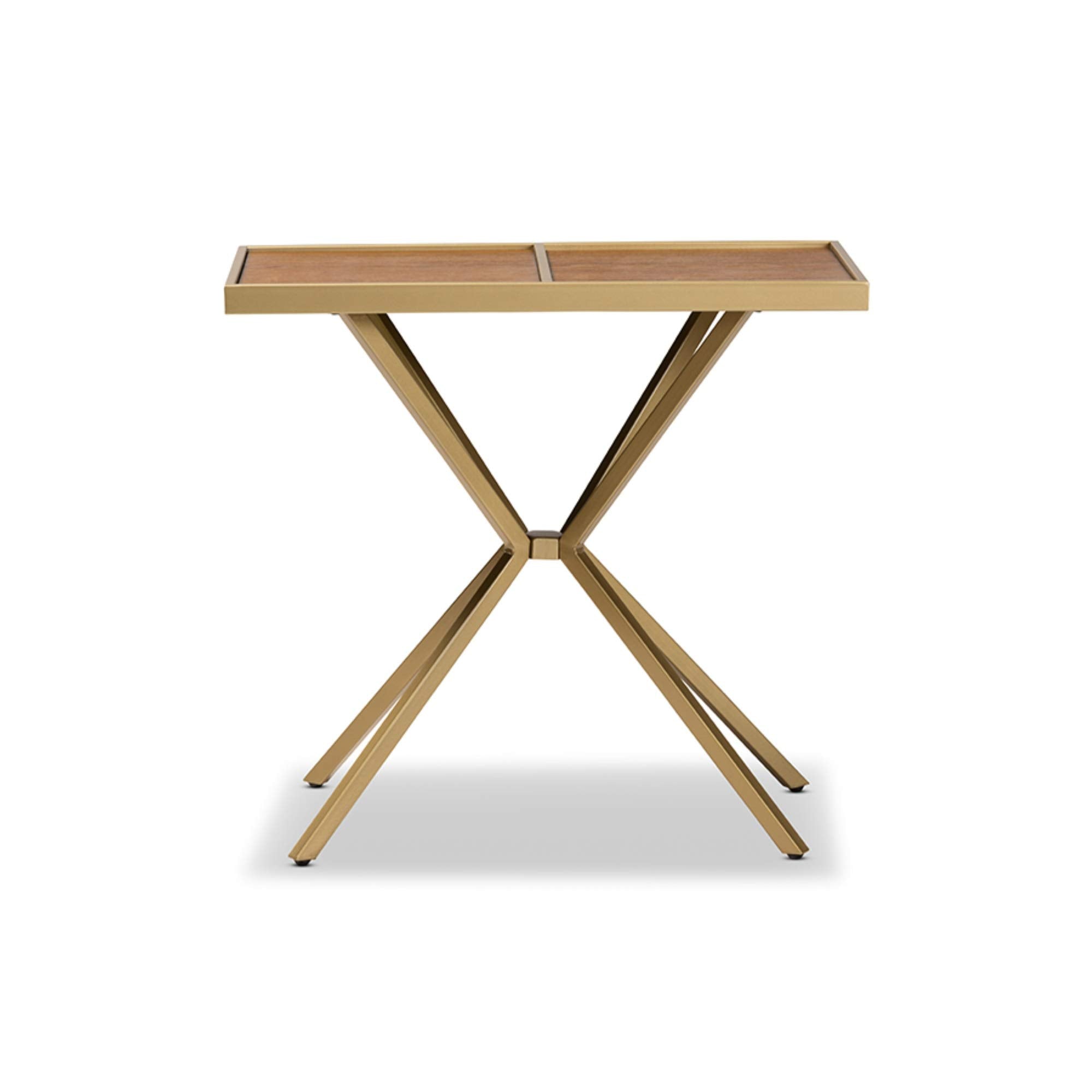 Baxton Studio Calvin Console Table - Thumbnail 4