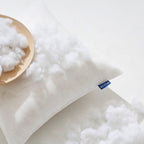 Miulee Set Of 2 Throw Pillow Inserts 20X20 Inches, Nowoven Decorative Pillow Inserts For Living Room