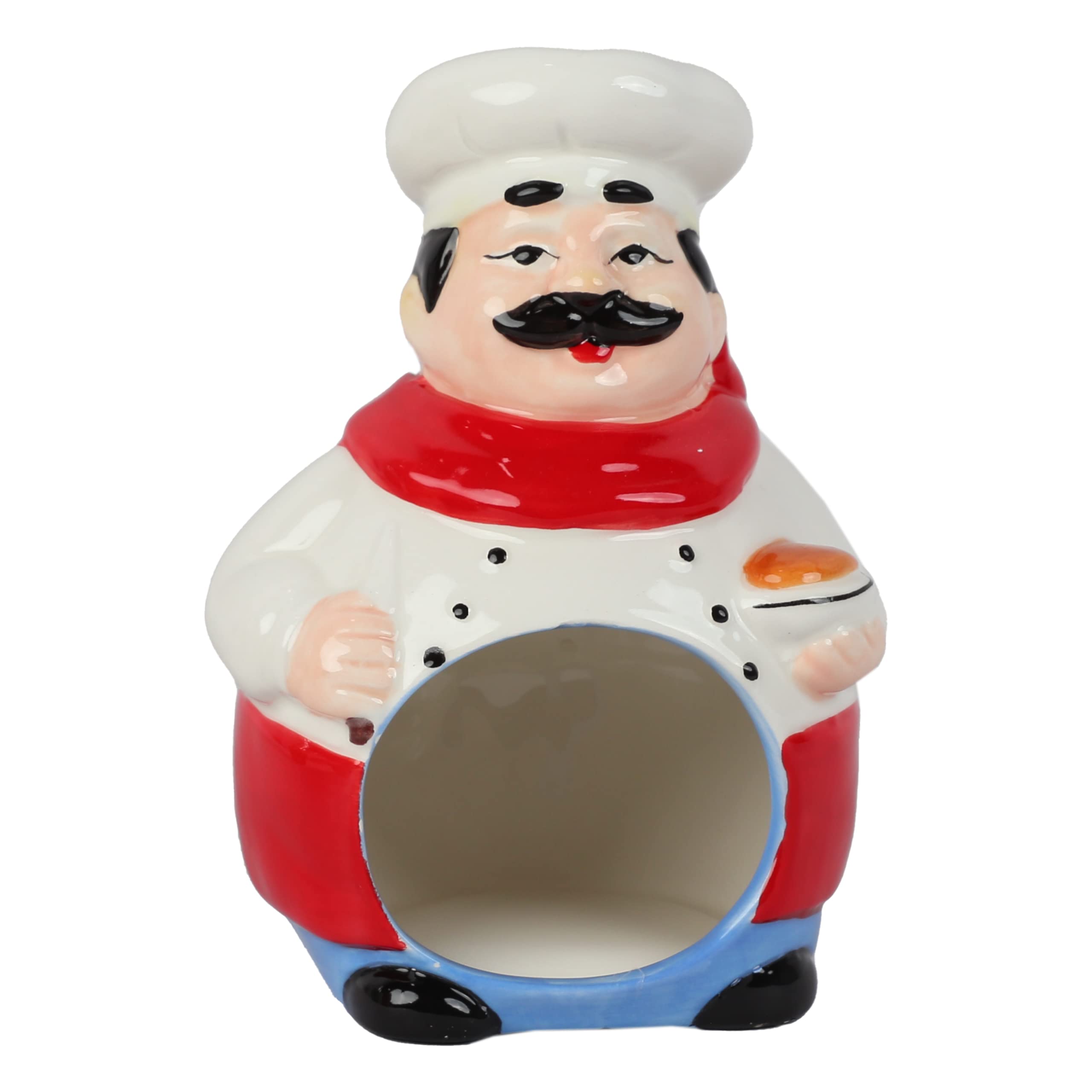 Cute Sponge Holder for Home D  cor Fat Chef Sponge Holder