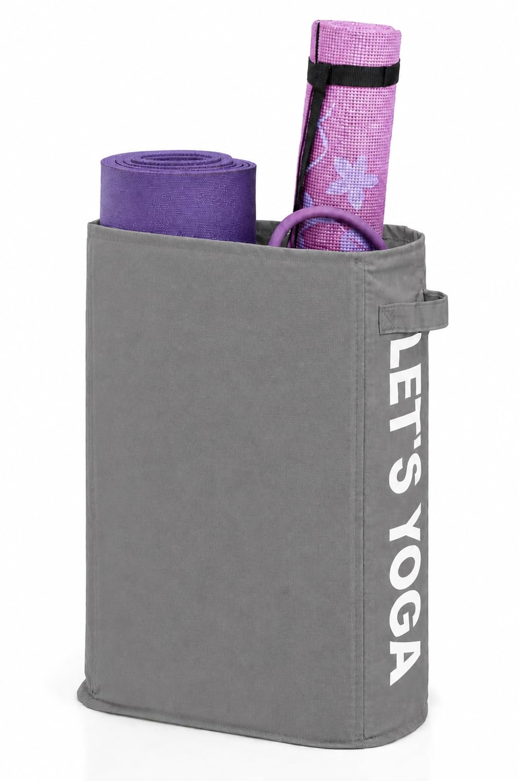 Odmart Yoga Mat Storage Rack  Home Gym Organizer For Yoga Mats, Workout Equipment & Accessories, Multipurpose Storage Holder Fo