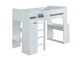 Acme Ragna Wooden Frame Loft Bed in White