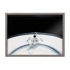 Blake Drifting Framed Printed Glass by Alicia Abla