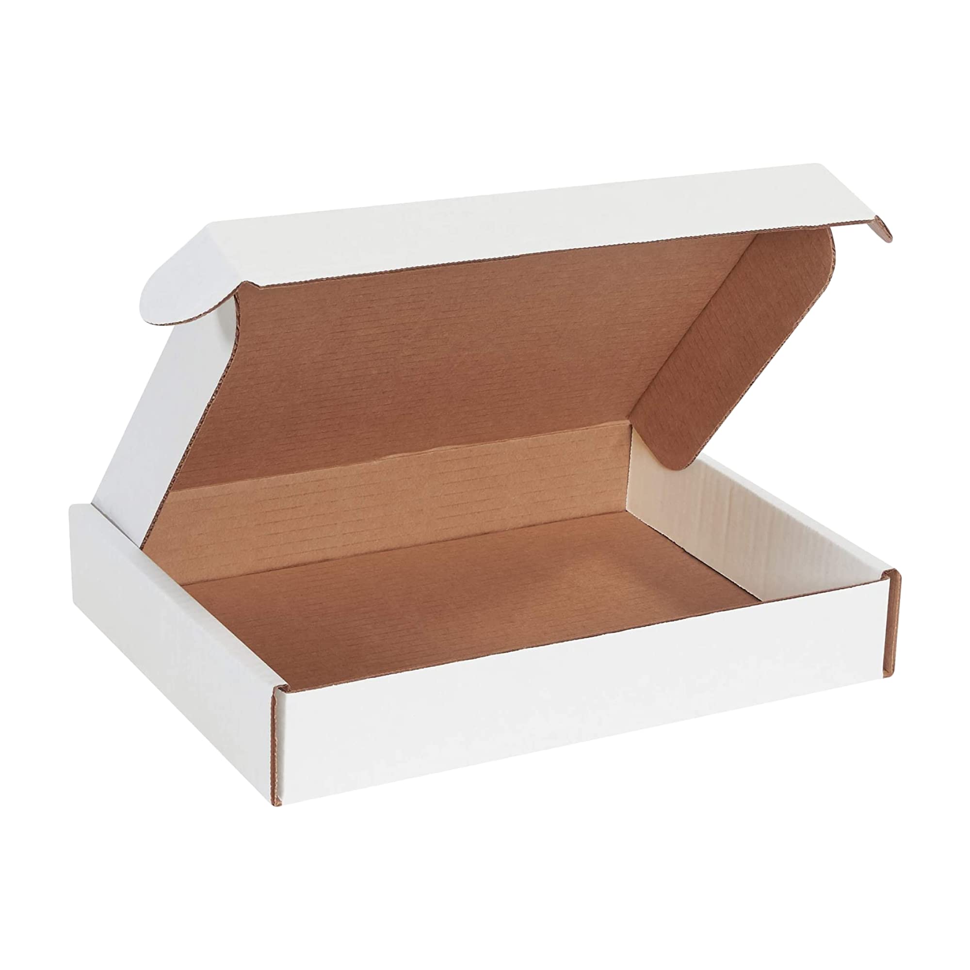 Box Usa Shipping Boxes Small 12.125'L X 9.25'W X 2'H, 50-Pack | Corrugated Cardboard Box For Packing, Moving And Storage