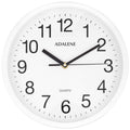 Adalene Wall Clocks Battery Operated Non Ticking - 10 Inch Completely Silent Wall Clock, Analog Quartz Office Wall Clock - Vinta