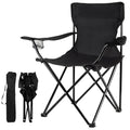 Damei Century Portable Camping Chairs Enjoy The Outdoors With A Versatile Folding Chair, Sports Chair, Outdoor Chair & Lawn Chair, Black