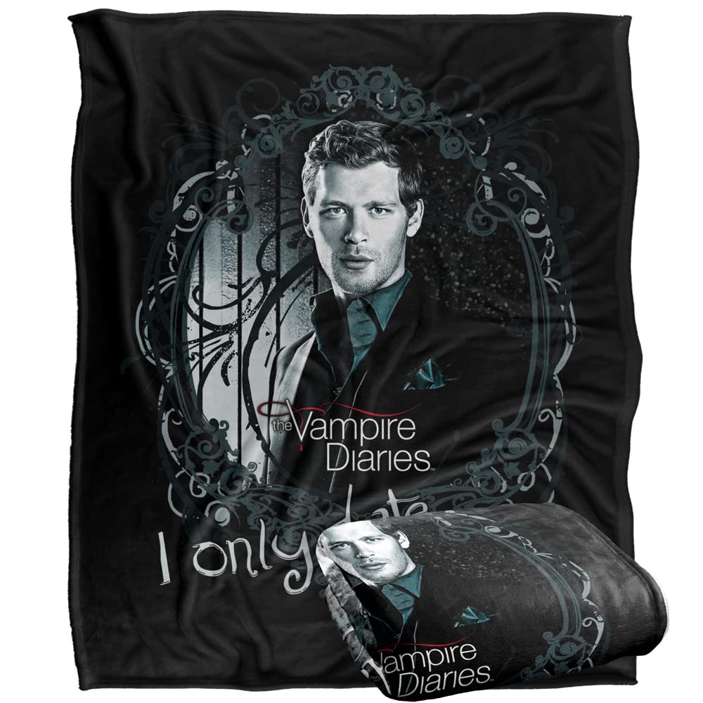 Vampire Diaries Originals Officially Licensed Silky Touch Super Soft Throw Blanket 50' X 60'