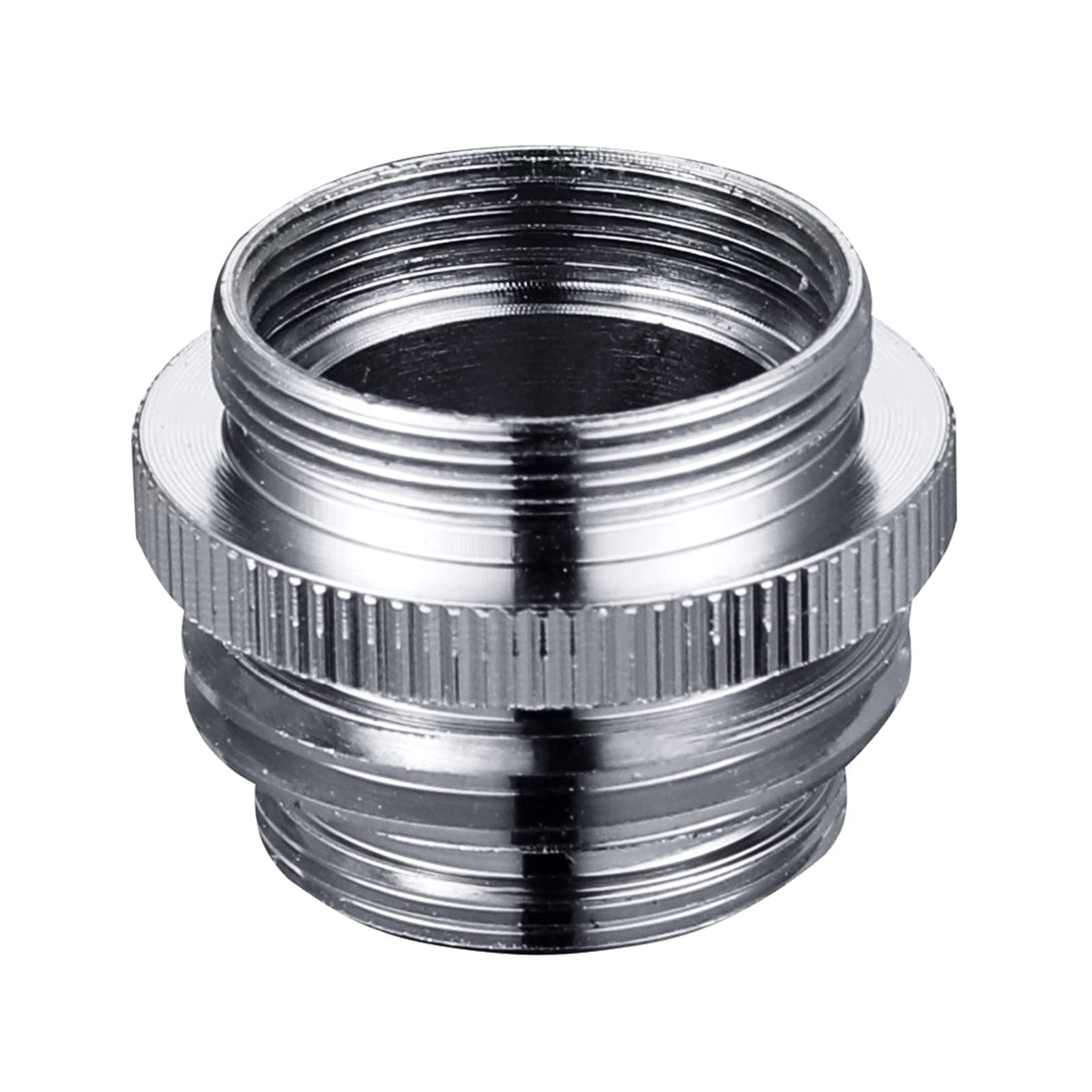 Multi-Thread Garden Hose Adapter, Kitchen Sink Faucet Adapter To Garden Hose, Brass Aerator Adapter For Male To Male And Female