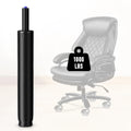 Sytopia Office Chair Cylinder Replacement, Heavy Duty Pneumatic Gas Lift, Desk And Gaming Chairs, Universal Fit, 14.6 To 22.2 In