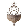 Atorse Wall Planter Classic Wall Mounted Hanging Planter For Yard Farmhouse Railing Small|