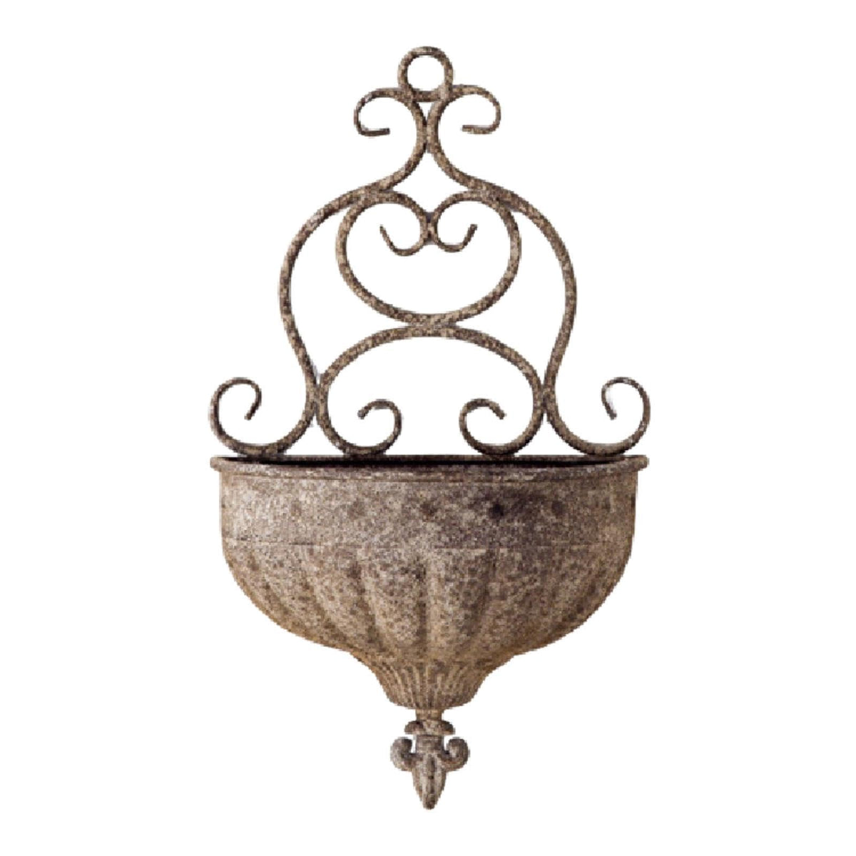 Atorse Wall Planter Classic Wall Mounted Hanging Planter For Yard Farmhouse Railing Small|
