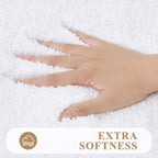 Pauwer Bathroom Rugs Sets 2 Piece, Non Slip Bath Mats For Bathroom, Absorbent Bath Rugs Floor Mat, Machine Washable Shower Rugs