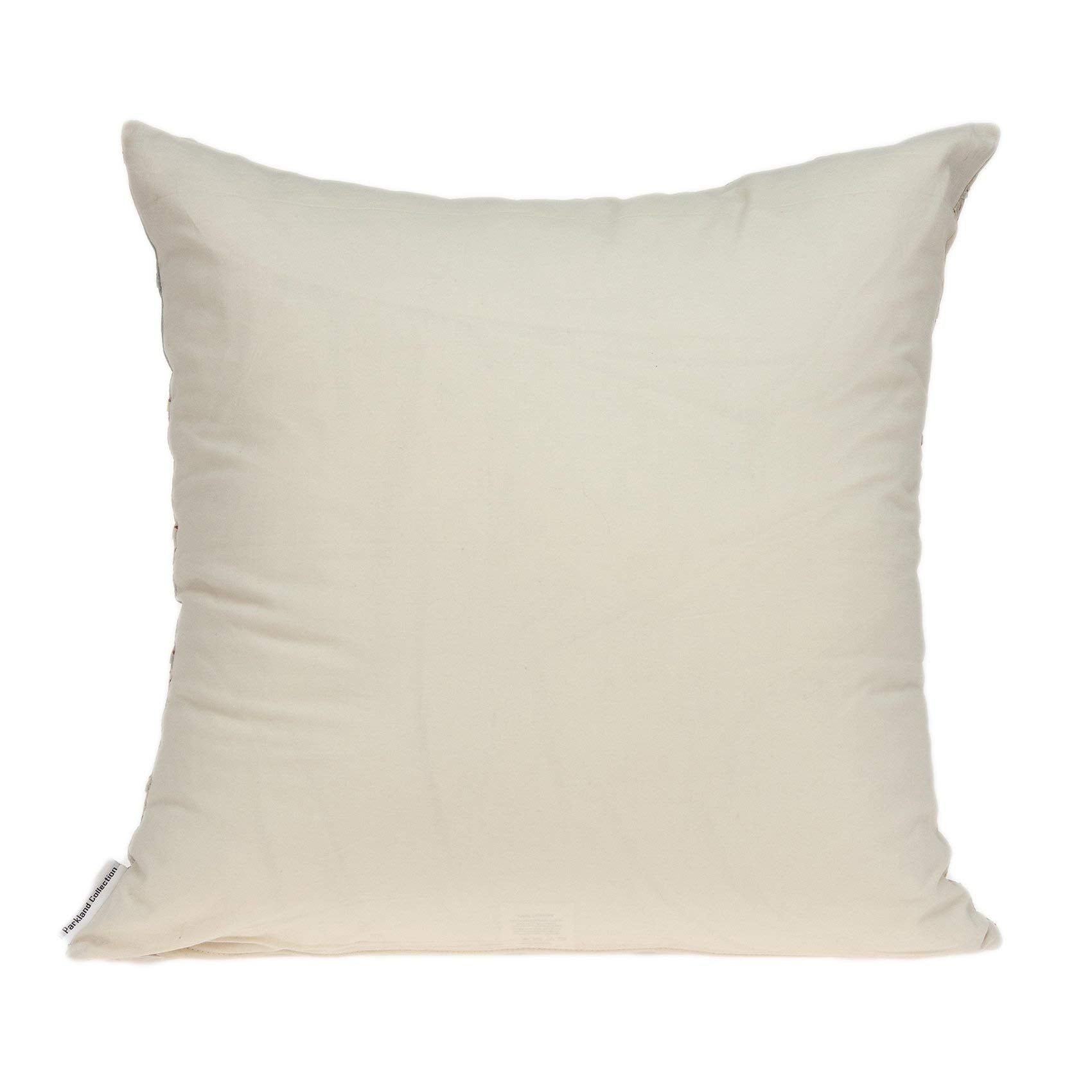 HomeRoots 100% Cotton 20' X 0.5' X 20' Transitional Cool Multicolor Accent Pillow Cover