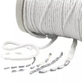 UNIQUELLA Fabrics and Drapes 1/8 Wide Leaded Wind Proof Curtain Bottom Weight Chain Drapery for Sheer and Light Weighted Curtai