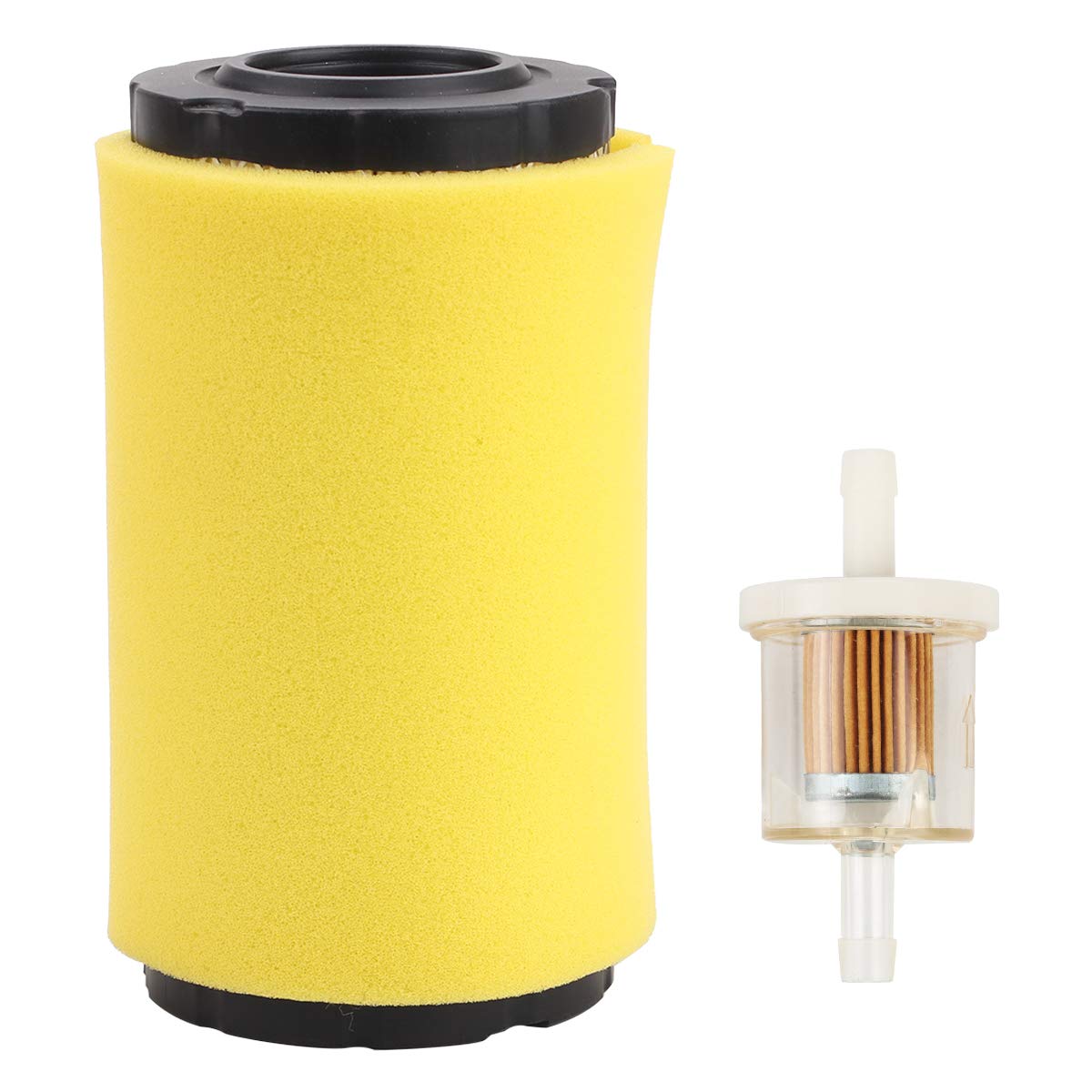 Hipa 793569 793685 Air Filter/Pre Filter With Fuel Filter For Compatible With Briggs And Stratton Craftsman 793569 John Deere La