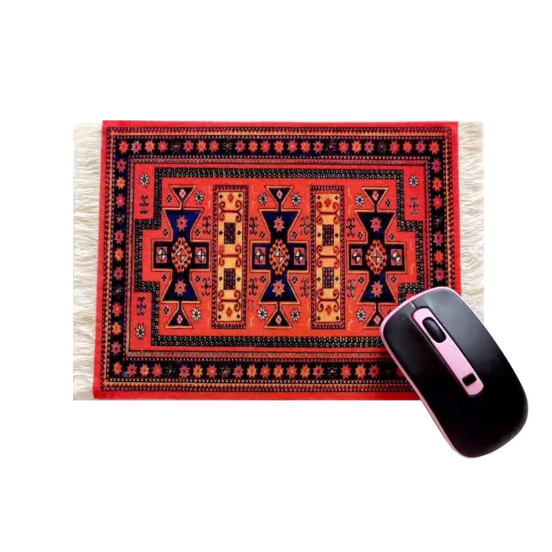 Paitianlestyle Carpet Mouse Pad,Oriental Rug Mouse Pad Computer Carpet Mouse Pad Rug Mouse (Style 1)