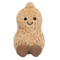 Jeiiycat Cute Peanut Plush Toy, 6.5' Soft Peanut Stuffed Doll, Peanut Plushies Pillow Gifts For Kids Girlf Friend Birthday