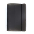 Zelten Refill Paper/Loose Leaves For 8.5 Inch A5 & 6 Inch A6 6-Holes Cover Round Ring View Binder File Folder (A5, Black Cover A