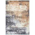 Rizzy Home Alora Decor Euphoria 10' X 13' Abstract Gray/Gray/Rust/Blue Hybrid Area Rug