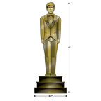 Red Carpet Male Statuette Stand-Up