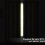 Lemomo 100% Blackout Curtains 52 X 95 Inch/Light Green Curtains 2 Panels With Black Lining Room Darkening Thermal Insulated Bedr
