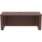 Lorell, LLR69574, Essentials 72" Sit-to-Stand Desk Shell, 1 Each