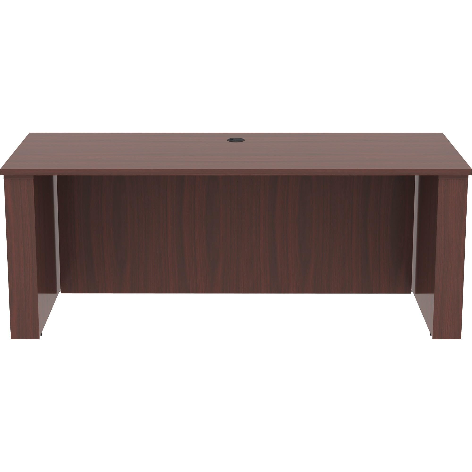 Lorell, LLR69574, Essentials 72" Sit-to-Stand Desk Shell, 1 Each