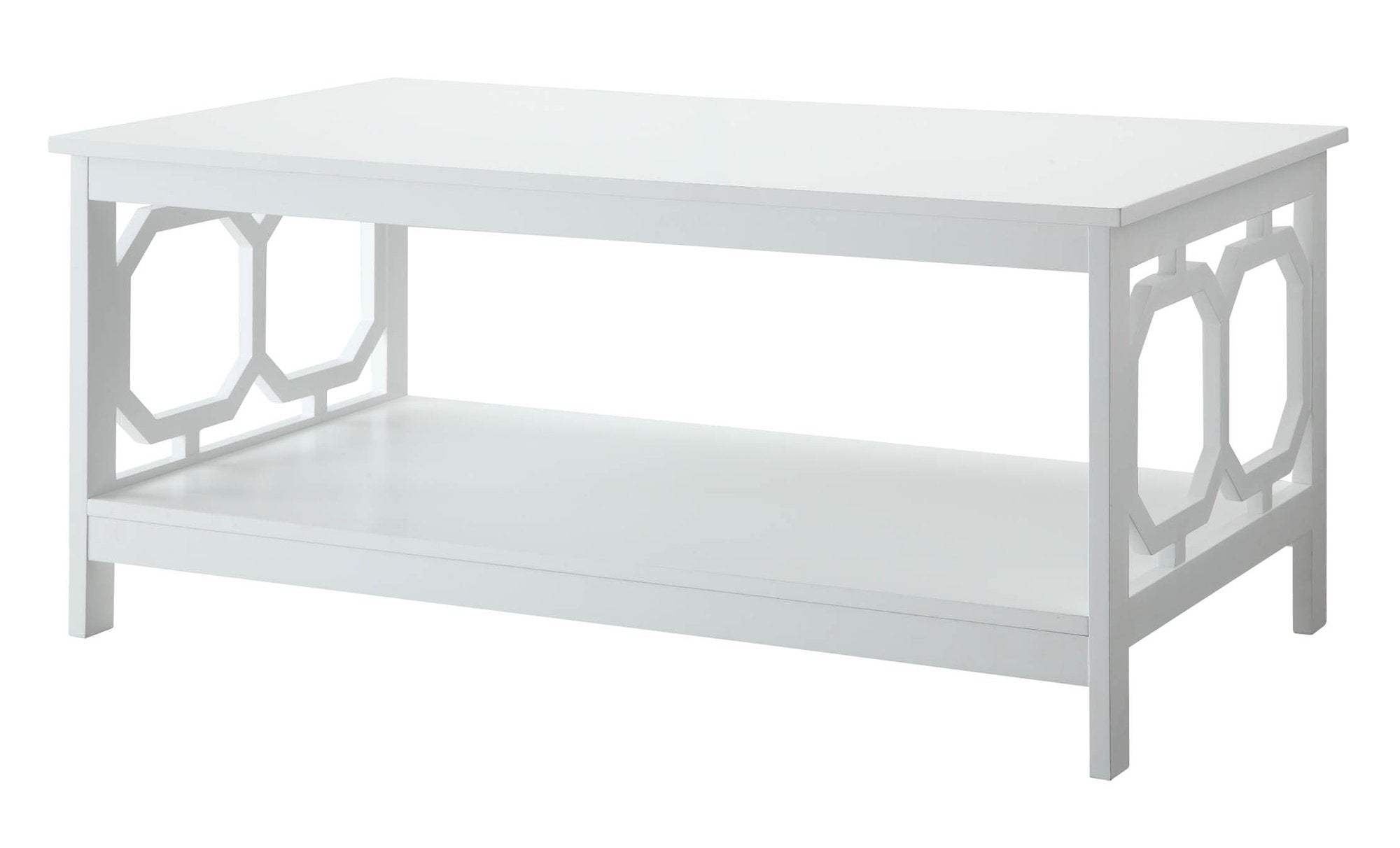 Convenience Concepts Omega Coffee Table, White