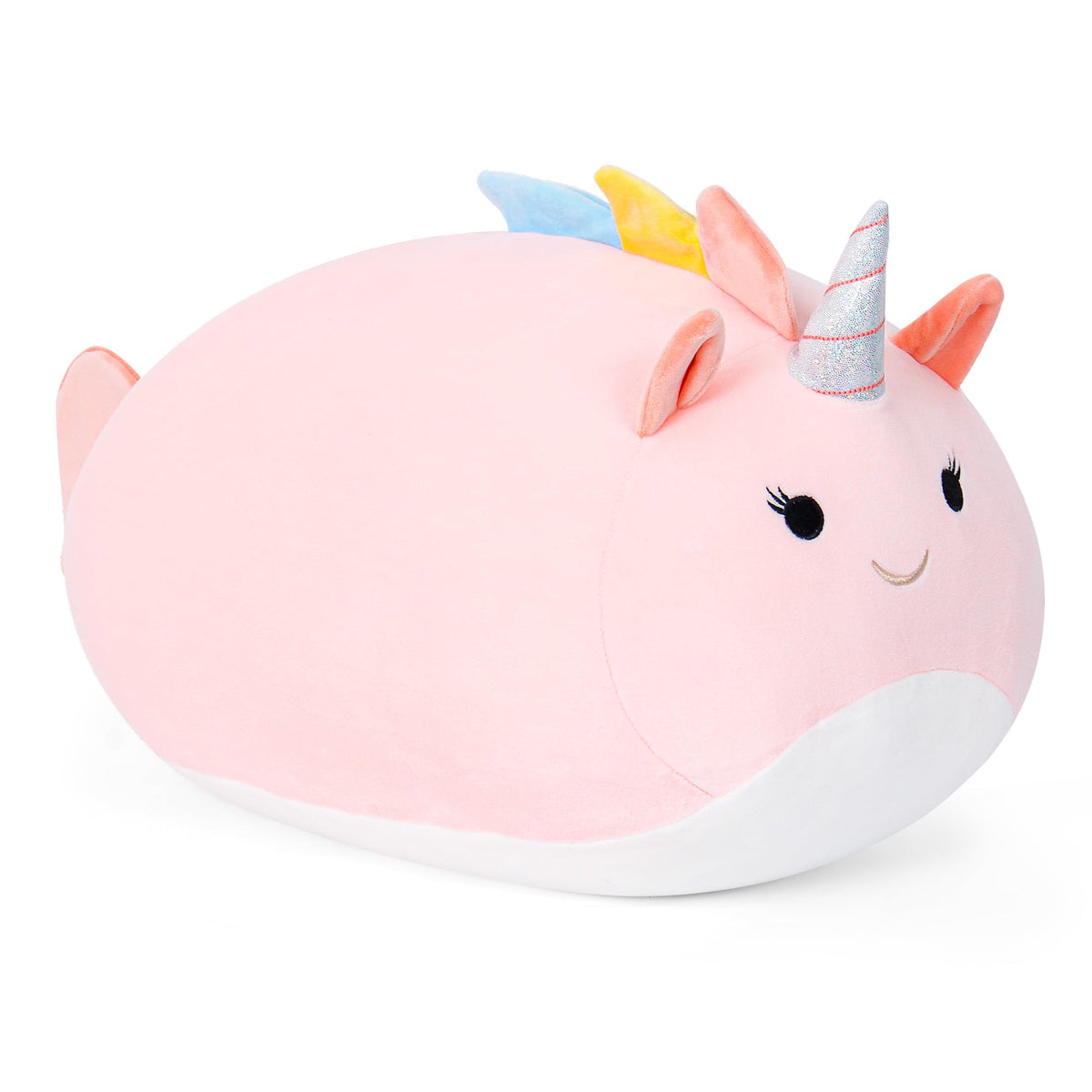 Wepop Unicorn Stuffed Animal Plush Toys, 20 In Cute Unicorn Plush Throw Pillows Soft & Cuddly Plushies Dolls Gifts For Girls Boy