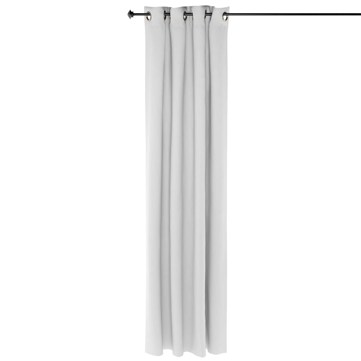 Furinno Collins Curtain 52X95 Inches White