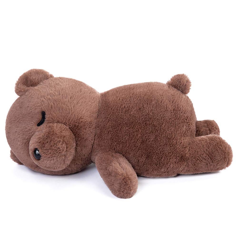 Tezituor Big Teddy Bear Stuffed Animals Plush Toy, Soft Sleeping Teddy Bear Plush Pillow, Cute Brown Stuffed Koala Bear Toy For