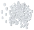 ClosetMaid 75350 24 Large and 60 Small End Caps, White, 84-Pack