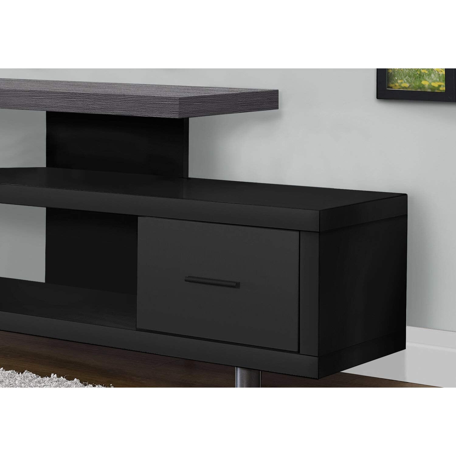 Monarch Specialties I STAND-60 L TV Stand - Thumbnail 3