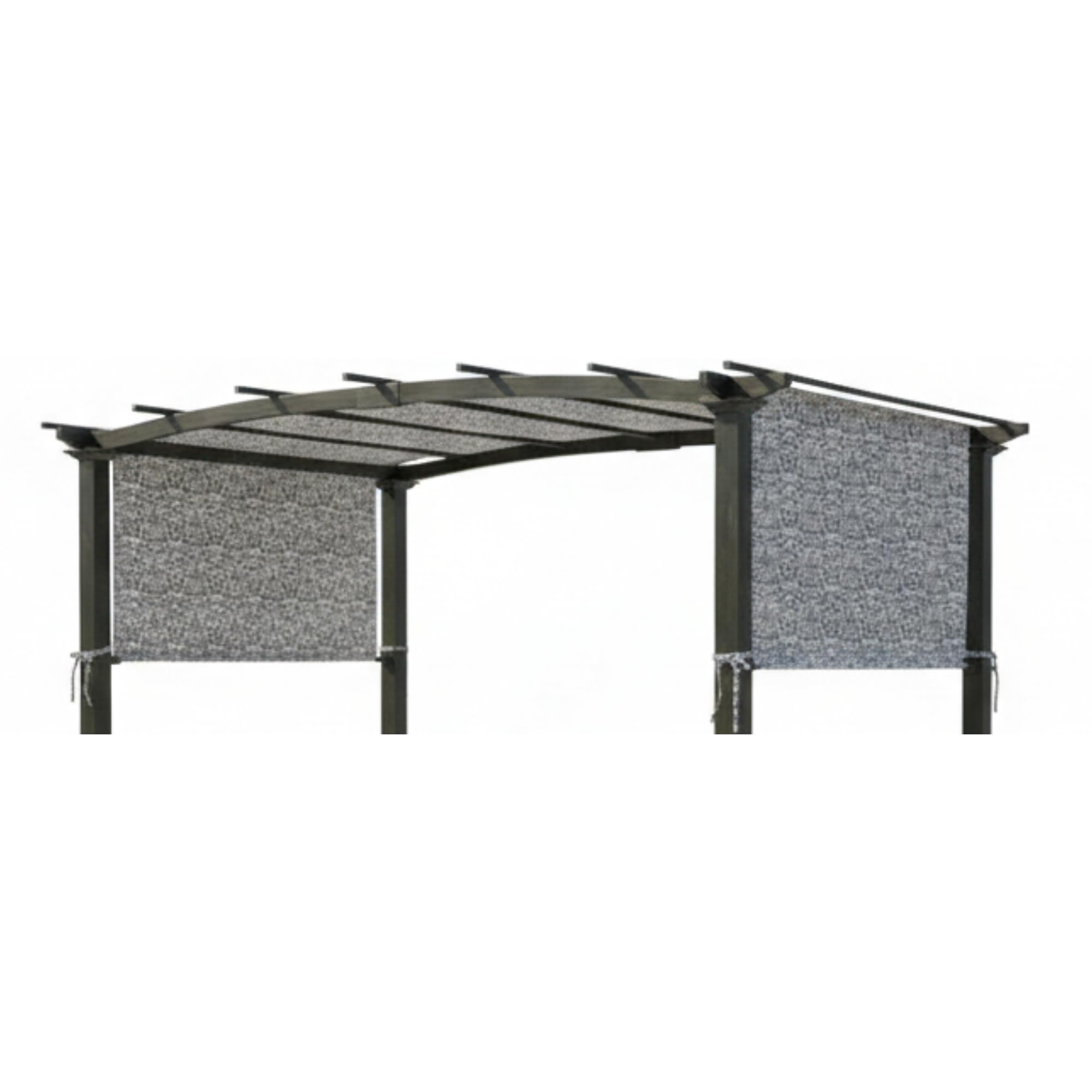 Garden Winds Universal Replacement Pergola Canopy - Damask Beige, Durable 350 Polyester, UV & Water Resistant