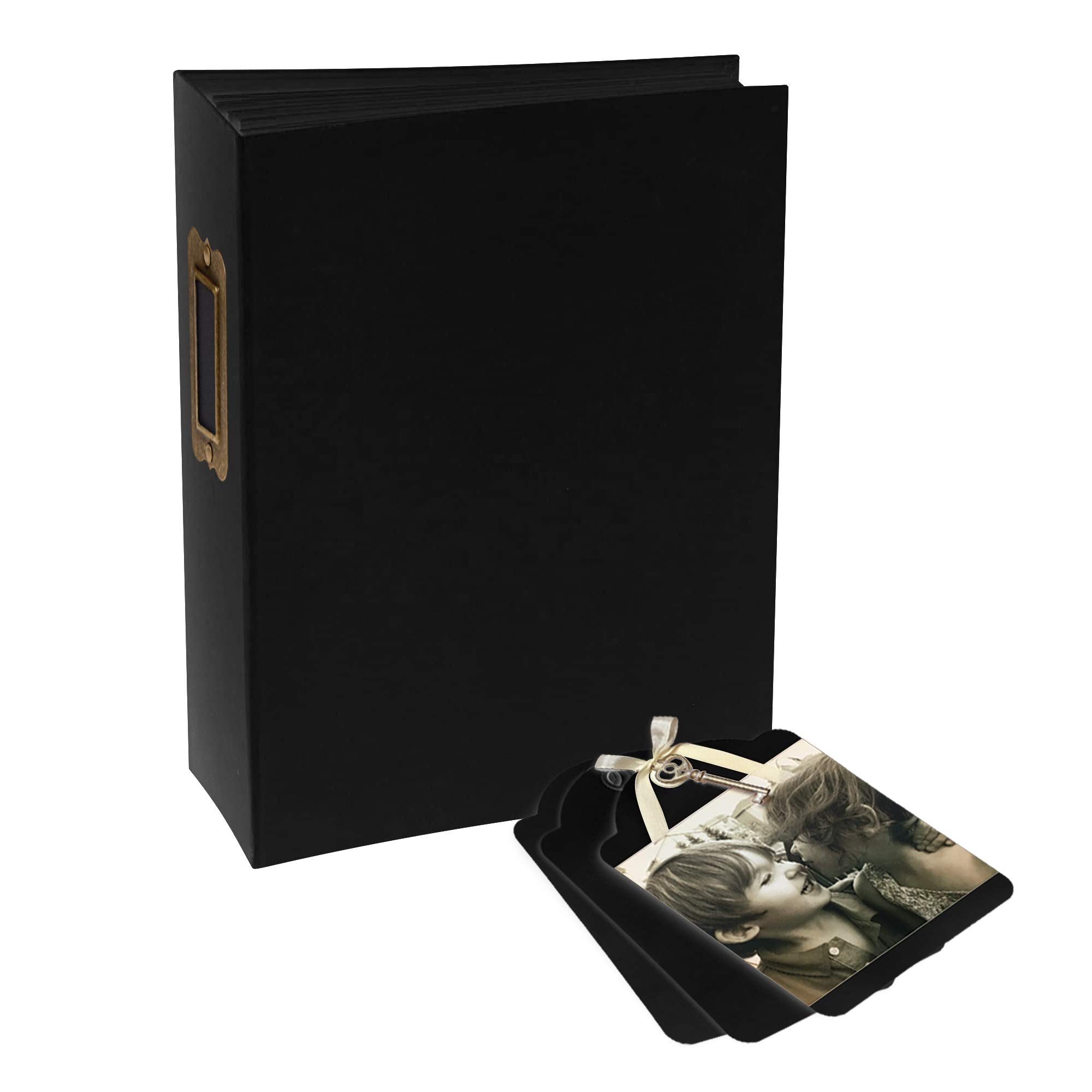 Graphic 45 Tag Album, Regular, Black