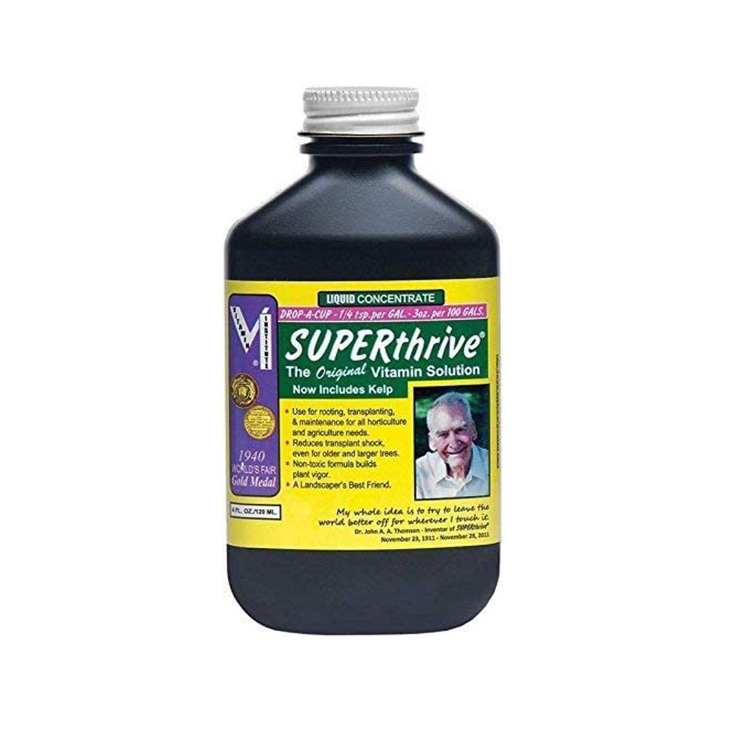 Superthrive Advanced Nutrition 120Ml Plant Vitamins And Hormones - World No.1 Hydroponics