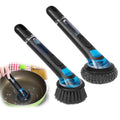 Haiaoxonr Kitchenware Cleaning Brush, Soap Cleaning Brush, Long Handle, No Dirty Hands, Cleans Kitchen Kitchen Utensils, Cutlery