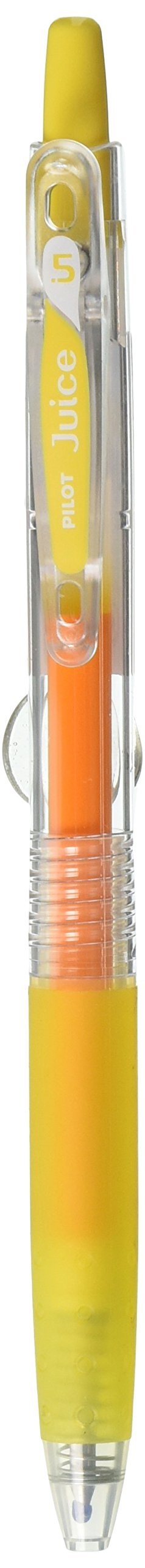 Pilot Juice 0.5Mm Gel Ink Ballpoint Pen, Yellow (Lju-10Eff-Y)