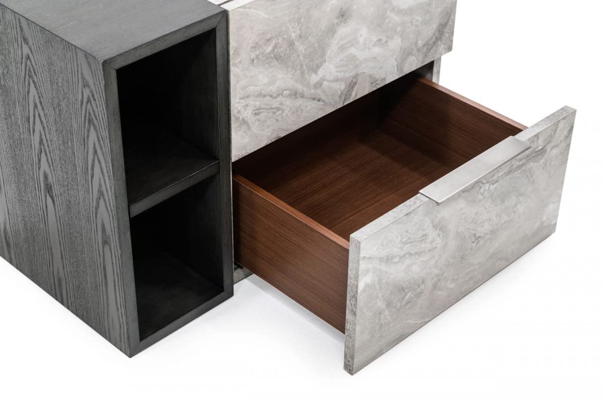HomeRoots Contempo Nightstand - Thumbnail 2