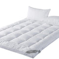 Naluka Mattress Topper King Size Pillowtop Mattress Cover Cooling Mattress Pad 2 Inch Thick