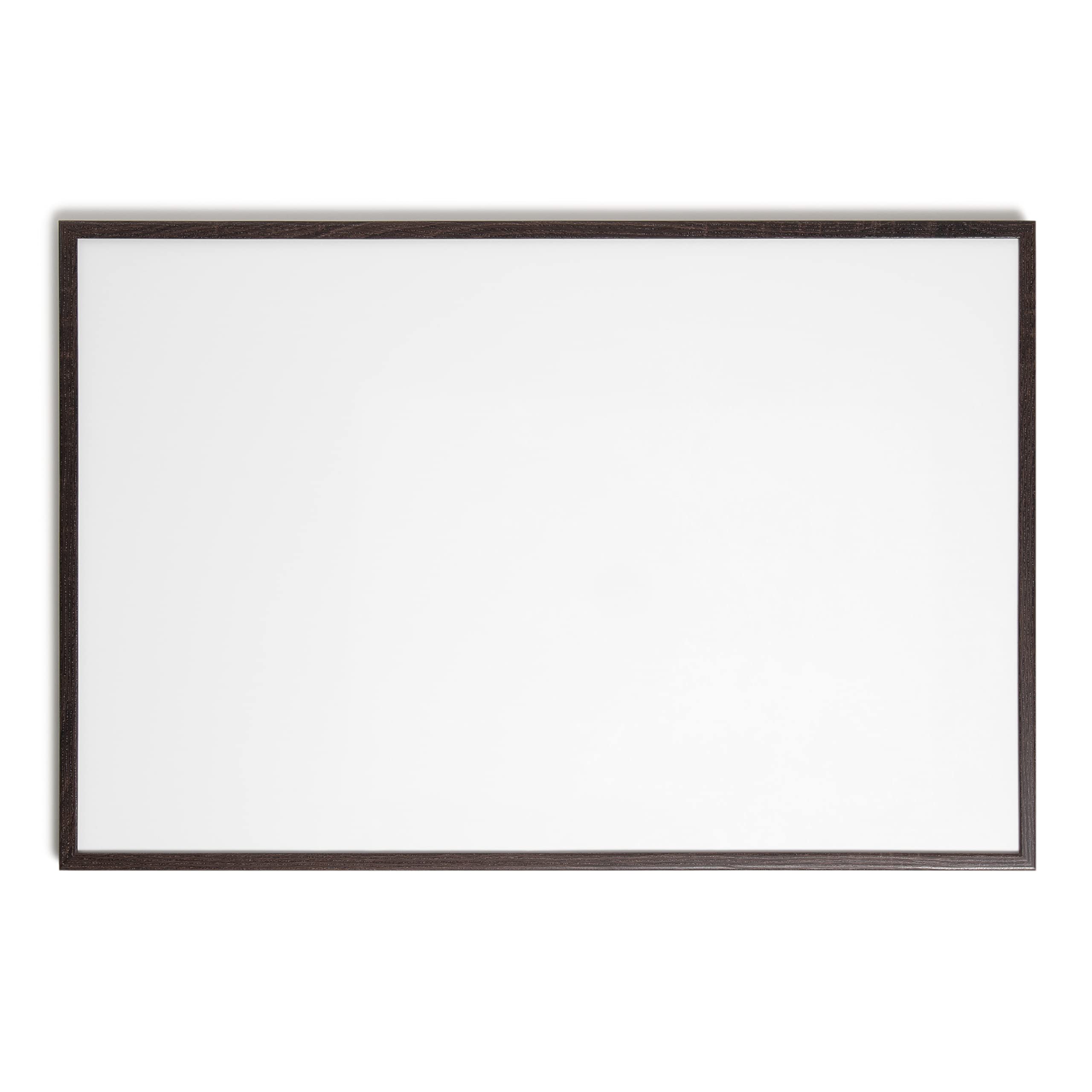 U Brands Magnetic Dry Erase Board With Wood Style Frame, Office Supplies, 20    X 30