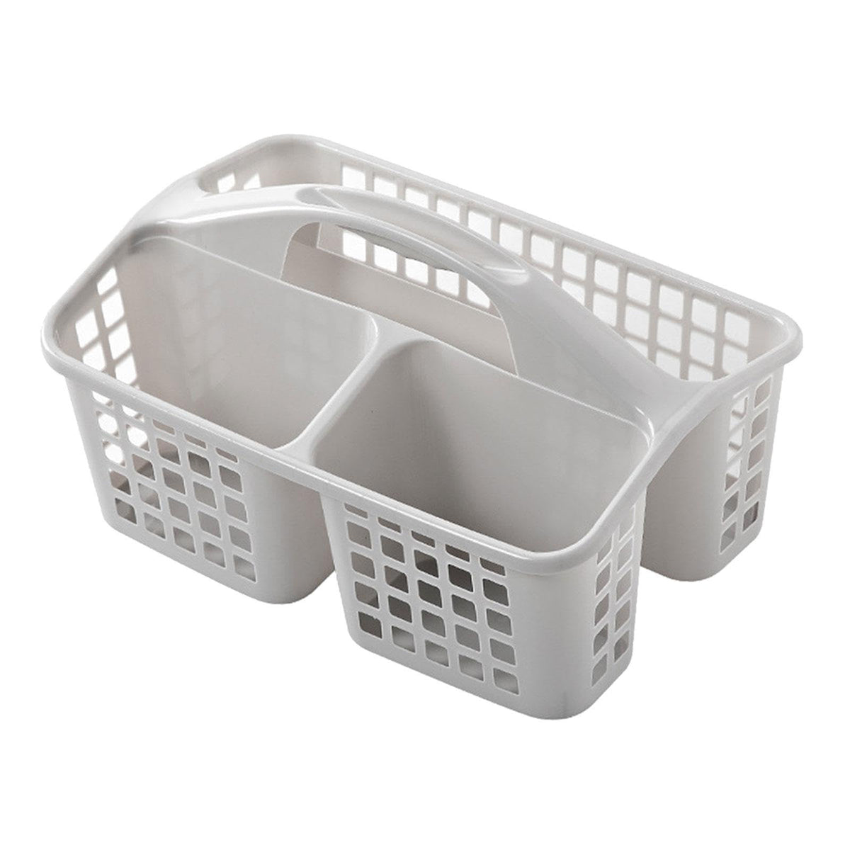 Enakshi Portable Shower Caddy Basket Cleaning Supplies Bucket 3 Divided Compartments Grey|Home & Garden | Household Supplies & C