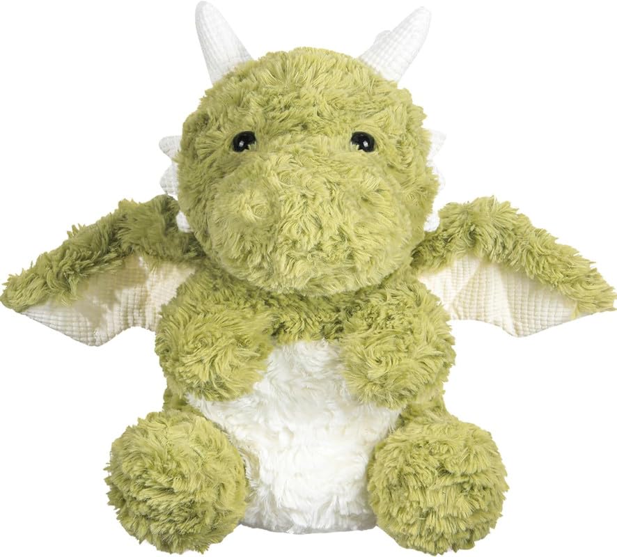 Eouobomo Little Flying Dragon Plush,Cute Dinosaur Stuffed Animals Pillow,Kawaii Fire Dragon Animal Plushies Toy, For Adults And