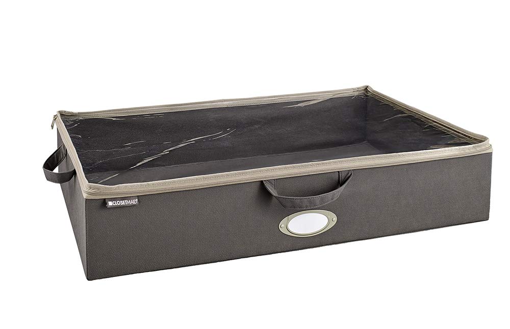 ClosetMaid 31495 Under-Bed Fabric Storage Bag, Gray