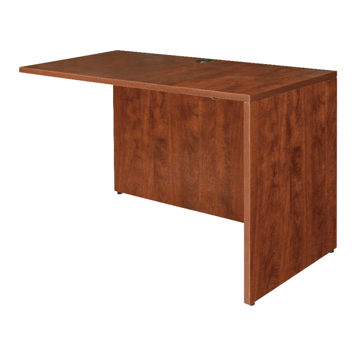 Lorell Llr69422 69000 Series Desk, Cherry