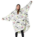 The Comfy Dream Squishmallows Oversized Wearable Blanket Gifts For Women And Kids, Ultrasoft Plush Light Microfiber Blankets See